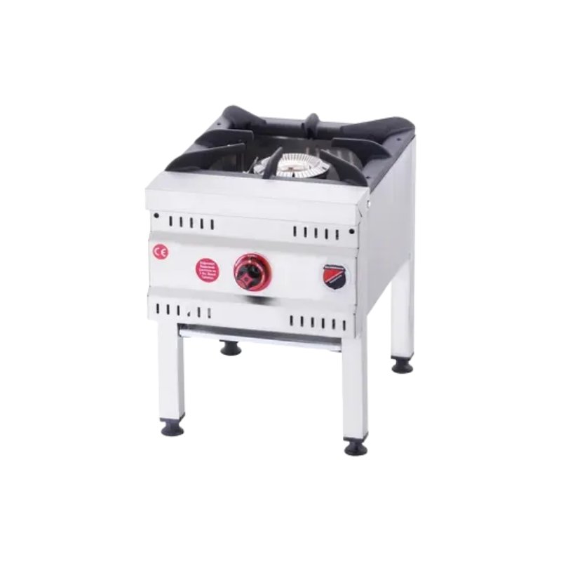 Işıkgaz Yer-01 Gazlı Tek Yanışlı Yer Ocağı